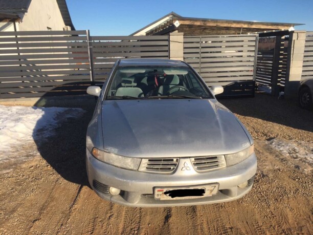 Mitsubishi Galant VIII · Рестайлинг, 2002 г.