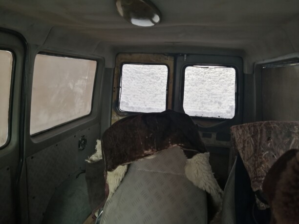 Mercedes-Benz Sprinter 211, 2001 г.