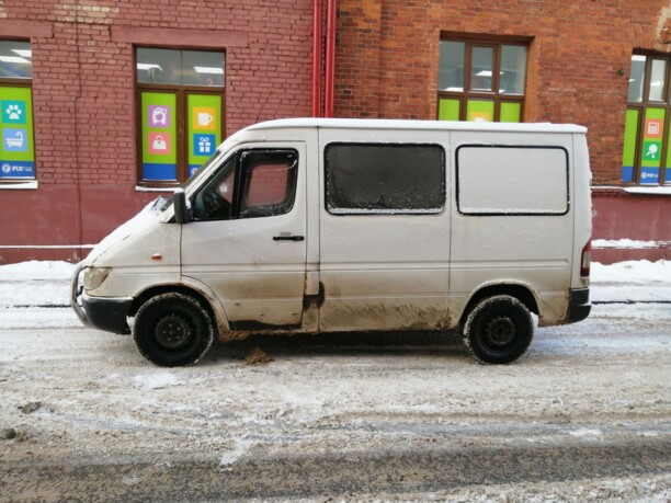 Mercedes-Benz Sprinter 211, 2001 г.