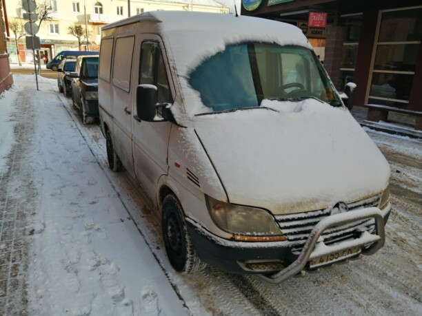 Mercedes-Benz Sprinter 211, 2001 г.