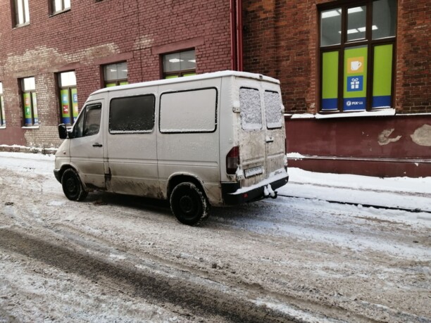 Mercedes-Benz Sprinter 211, 2001 г.