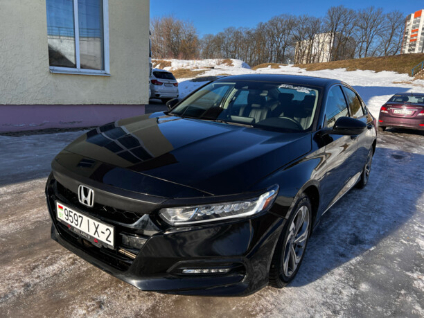 Honda Accord X, 2018 г.