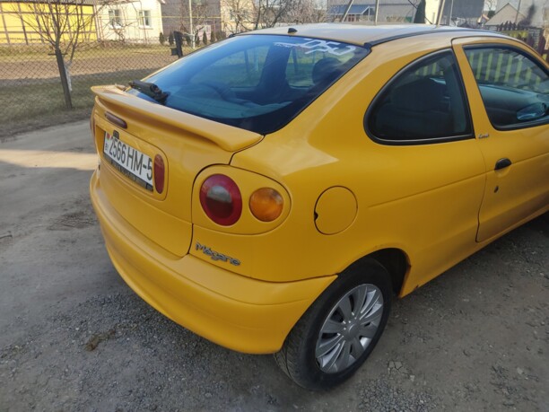 Renault Megane I, 1997 г.