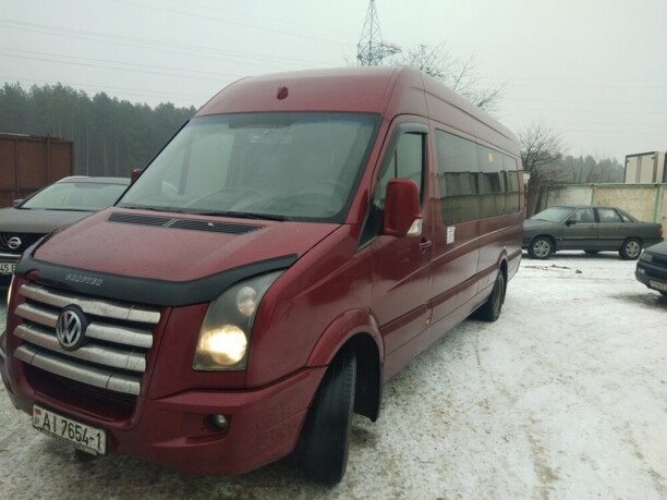 Volkswagen Crafter, 2008 г.
