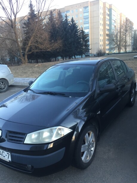 Renault Megane II, 2005 г.