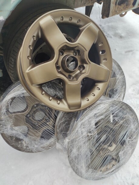 Postert 7x15 5x114.3 4 шт.