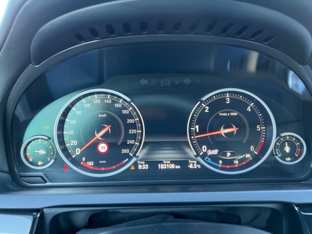 BMW 7 серия F02 (Long), 2013 г.