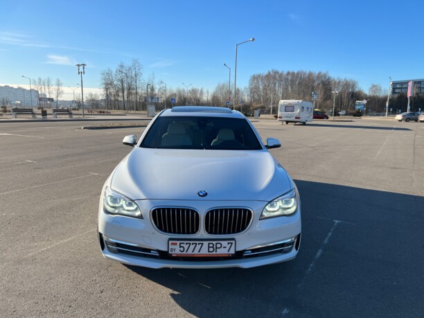 BMW 7 серия F02 (Long), 2013 г.