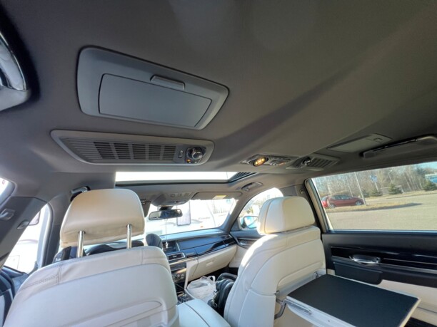 BMW 7 серия F02 (Long), 2013 г.