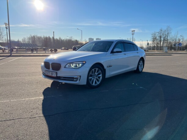 BMW 7 серия F02 (Long), 2013 г.
