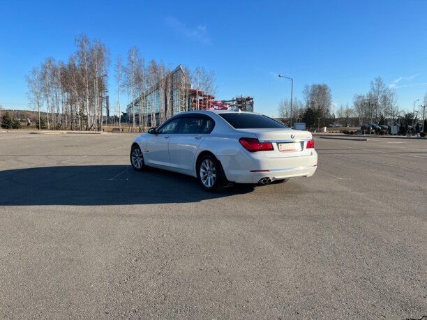 BMW 7 серия F02 (Long), 2013 г.
