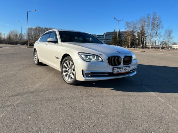 BMW 7 серия F02 (Long), 2013 г.