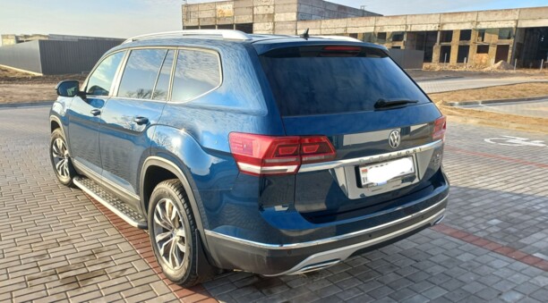 Volkswagen Teramont, 7 мест, 2019 г.
