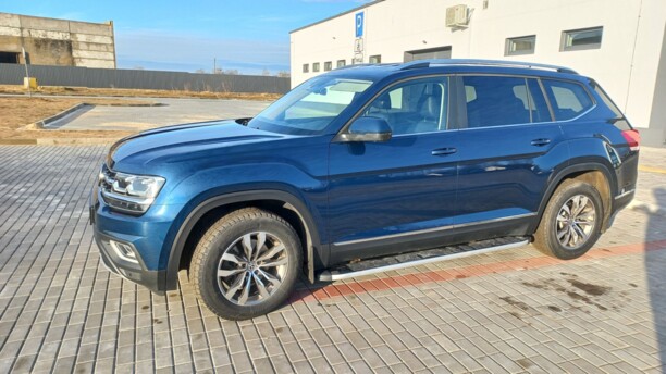 Volkswagen Teramont, 7 мест, 2019 г.