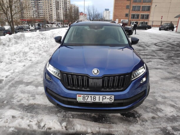 Skoda Kodiaq, 2020 г.