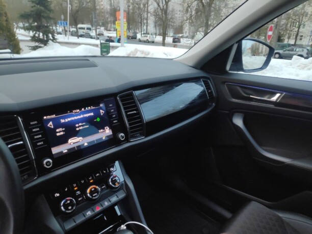 Skoda Kodiaq, 2020 г.