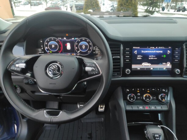 Skoda Kodiaq, 2020 г.