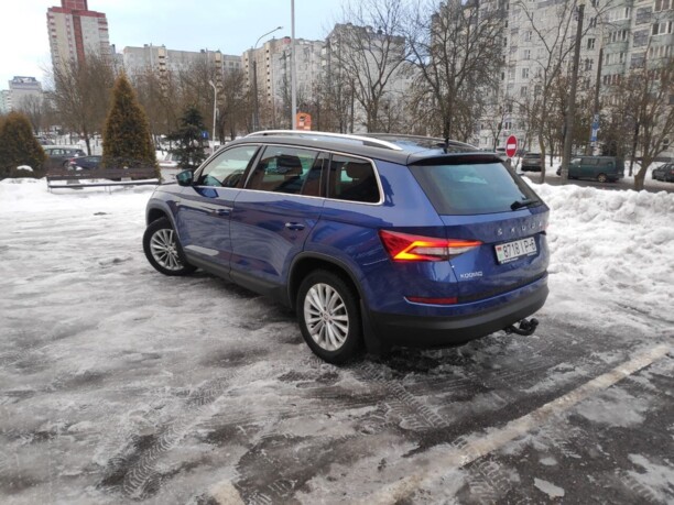 Skoda Kodiaq, 2020 г.