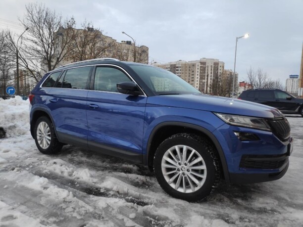 Skoda Kodiaq, 2020 г.