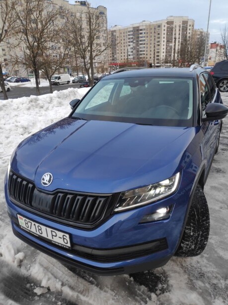 Skoda Kodiaq, 2020 г.