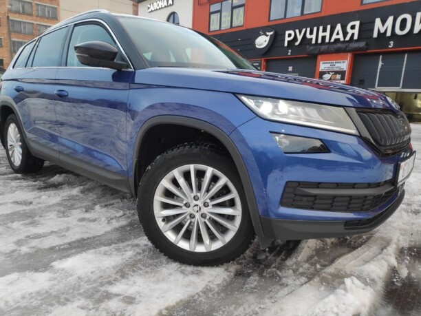 Skoda Kodiaq, 2020 г.