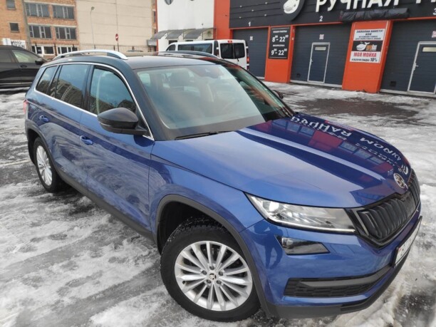 Skoda Kodiaq, 2020 г.