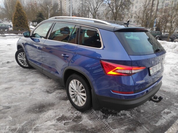 Skoda Kodiaq, 2020 г.