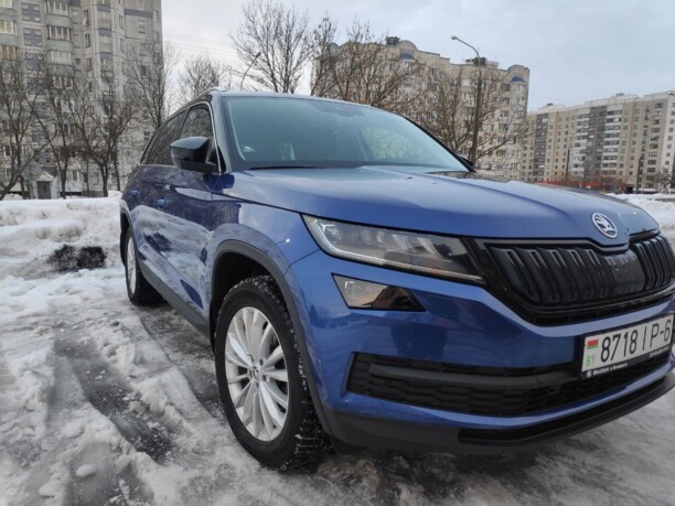 Skoda Kodiaq, 2020 г.