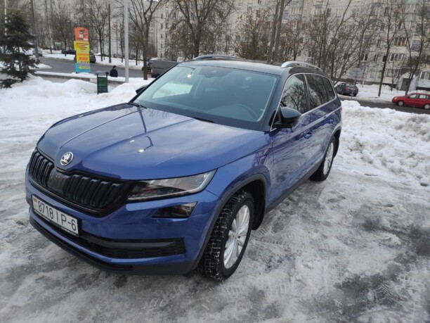 Skoda Kodiaq, 2020 г.