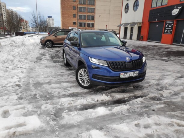 Skoda Kodiaq, 2020 г.