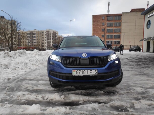 Skoda Kodiaq, 2020 г.