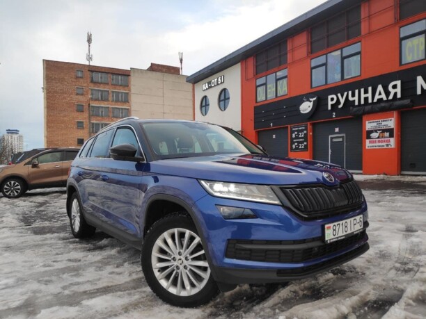 Skoda Kodiaq, 2020 г.
