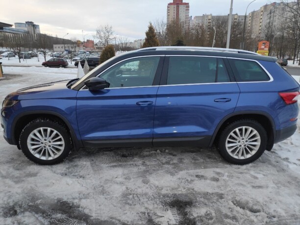 Skoda Kodiaq, 2020 г.