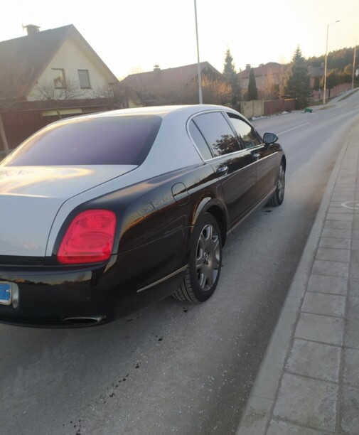 Bentley Continental Flying Spur I, 2007 г.