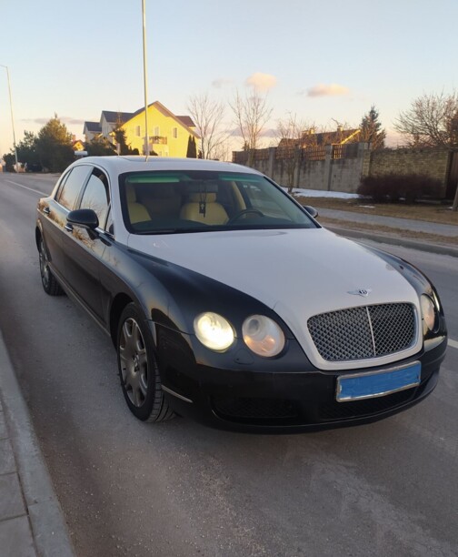 Bentley Continental Flying Spur I, 2007 г.