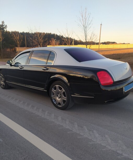 Bentley Continental Flying Spur I, 2007 г.