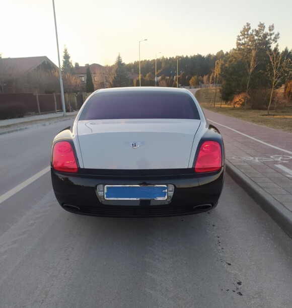 Bentley Continental Flying Spur I, 2007 г.