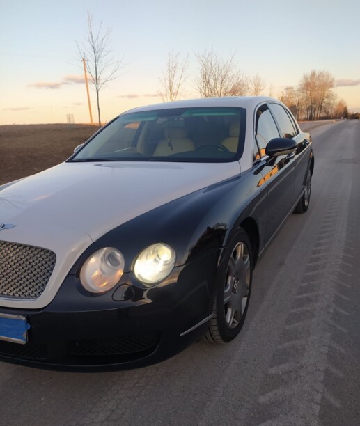 Bentley Continental Flying Spur I, 2007 г.