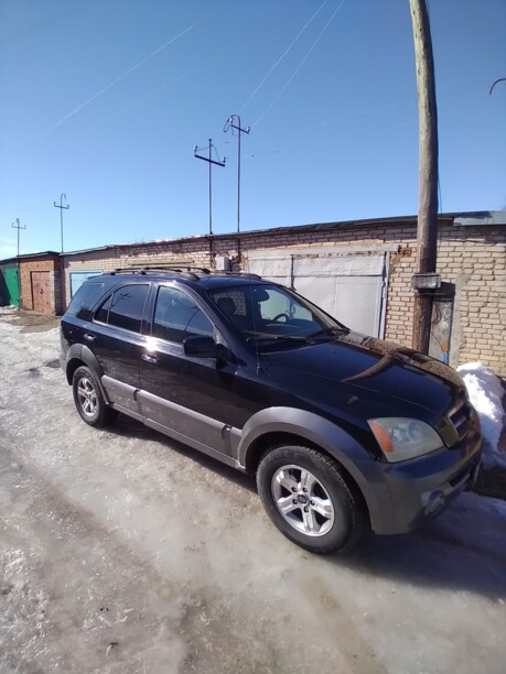 Kia Sorento I, 2002 г.
