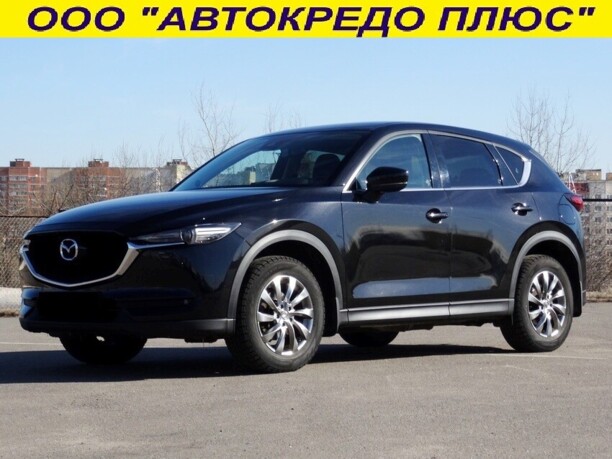 Mazda CX-5 II, 2017 г.