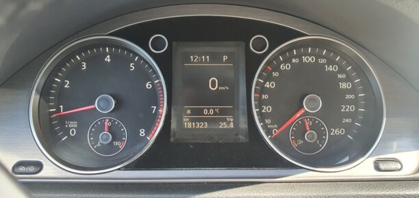 Volkswagen Passat B7, 2013 г.