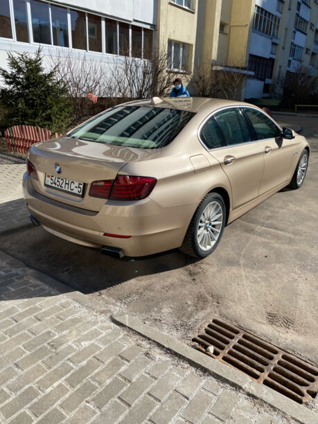 BMW 5 серия F10, F11, 2011 г.