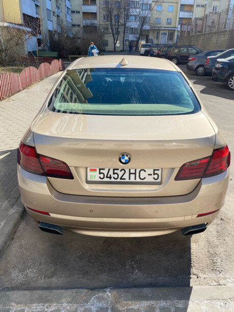 BMW 5 серия F10, F11, 2011 г.