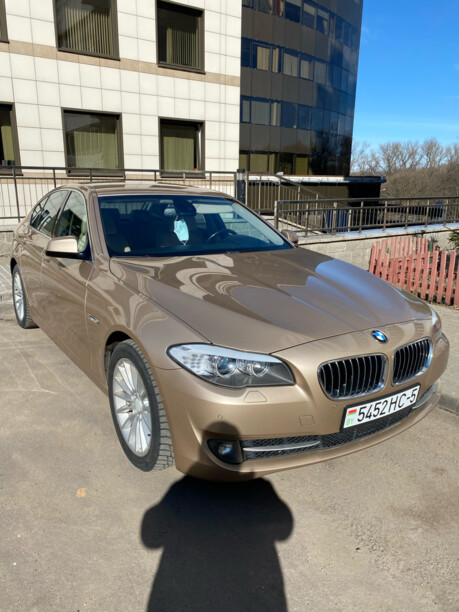 BMW 5 серия F10, F11, 2011 г.