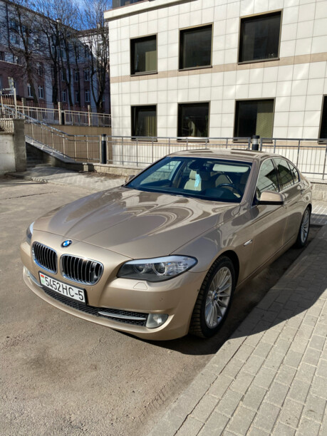 BMW 5 серия F10, F11, 2011 г.