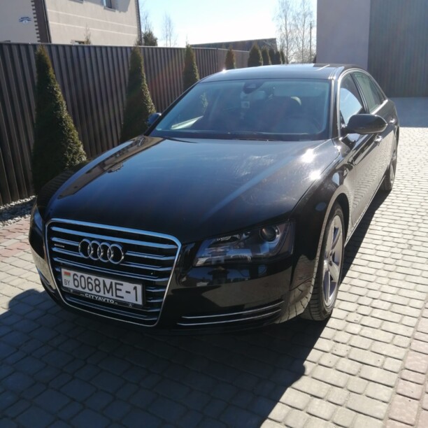 Audi A8 D4, 2013 г.