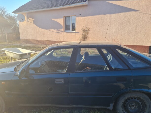 Daewoo Espero KLEJ · Рестайлинг, 1997 г.