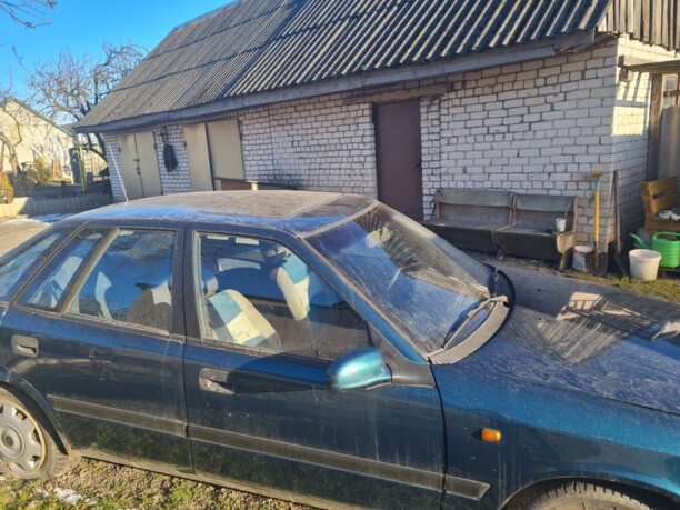 Daewoo Espero KLEJ · Рестайлинг, 1997 г.