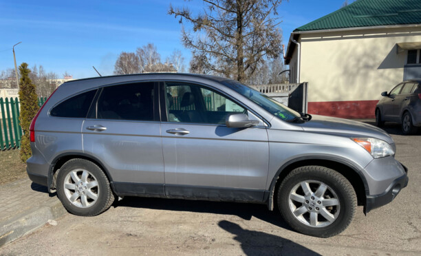 Honda CR-V III, 2008 г.