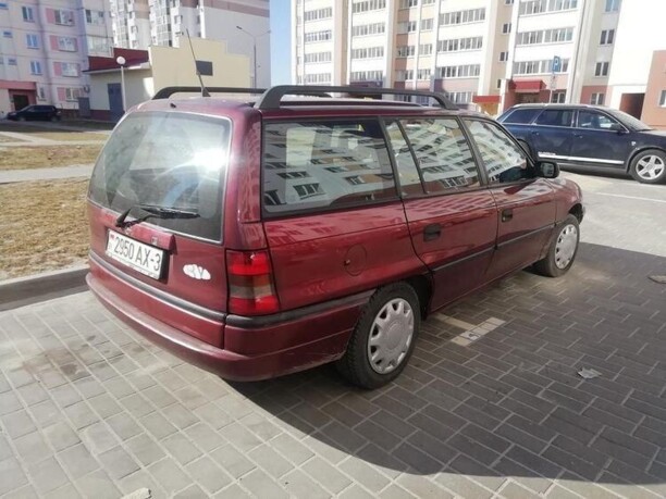 Opel Astra F · Рестайлинг, 1997 г.